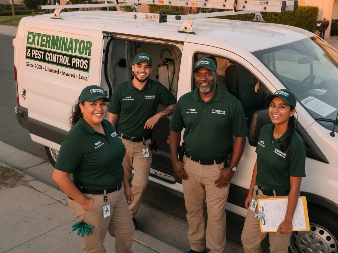 Emergency Pest Control company in Coffeen, IL