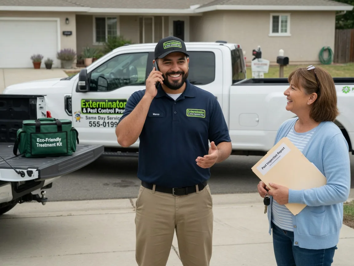 Emergency Pest Control Coffeen, IL FAQs